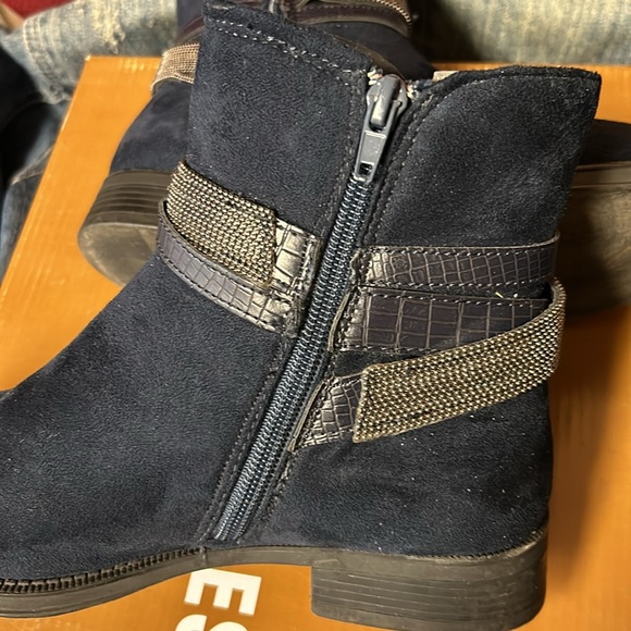 GC NAVY BOOTS. Suede - Picture 4 of 6